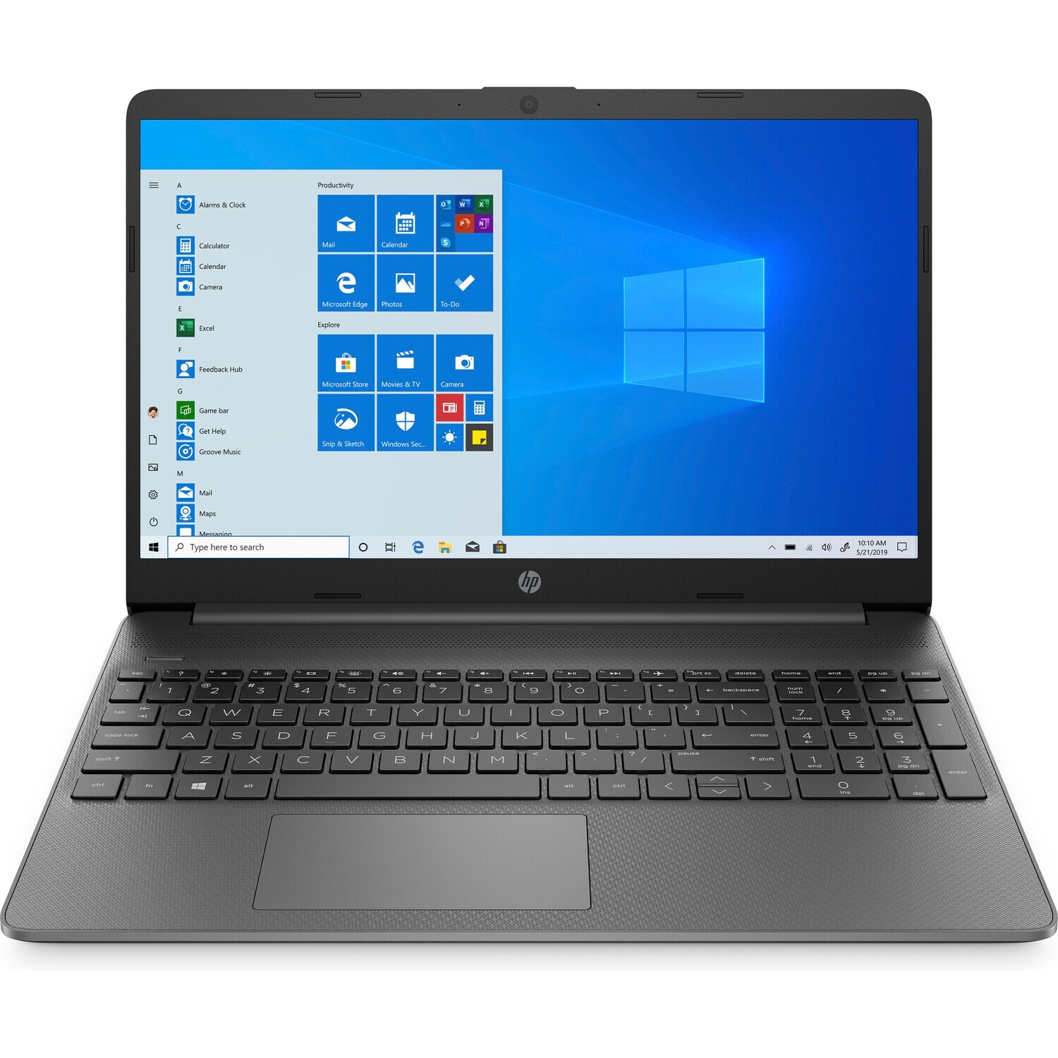 

Ноутбук HP 15s-eq2042na W11 (только англ. клавиатура) gray (593J3EA)