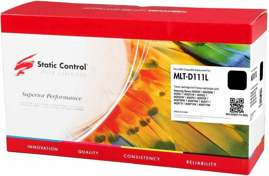 

Картридж Static Control 002-02SD111LSEE (MLT-D111L) черный