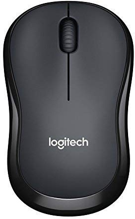 

Компьютерная мышь Logitech B175 черный/серый (910-002635)
