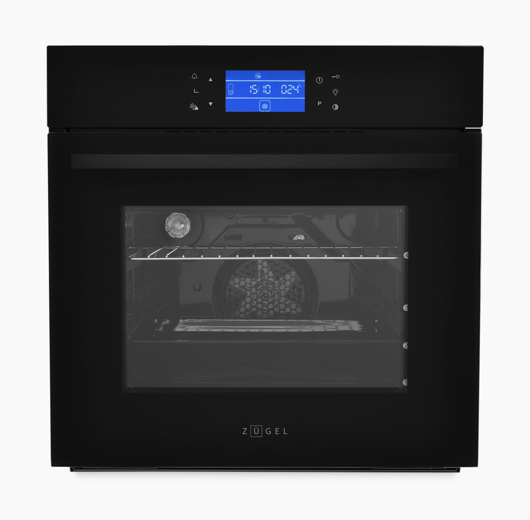 

Электрический духовой шкаф ZUGEL ZOА2710B
