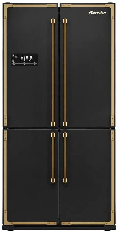 

Холодильник Side by Side Kuppersberg NMFV 18591 BK Bronze