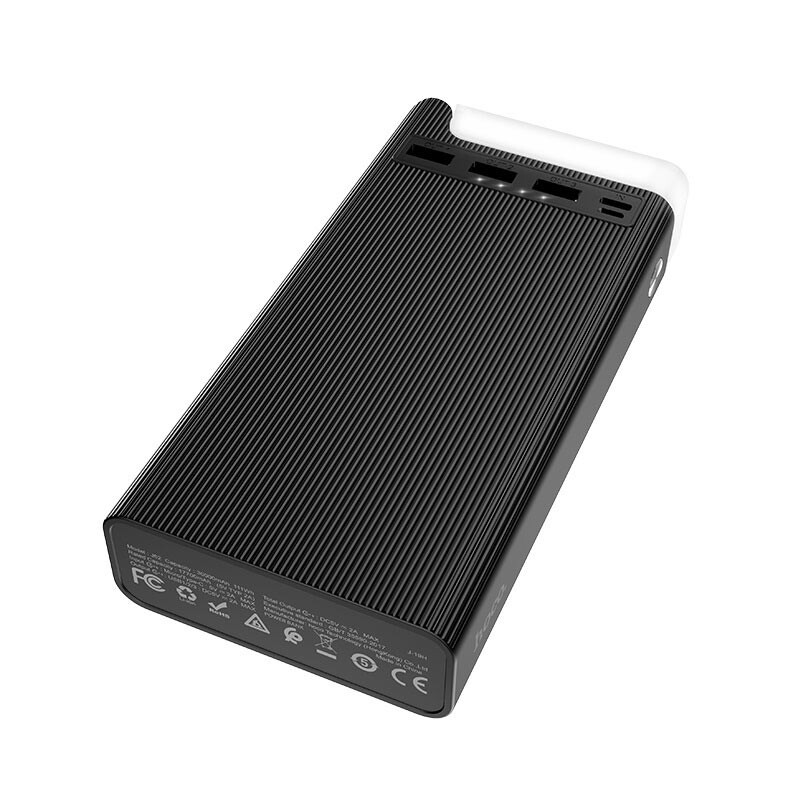 

Внешний аккумулятор Hoco J62 Jove 30000mAh черный