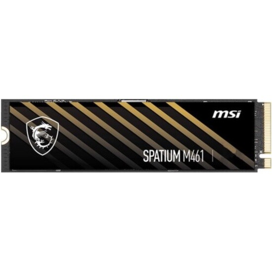 

SSD накопитель MSI SPATIUM M461 PCIE 4.0 NVME M.2 4TB