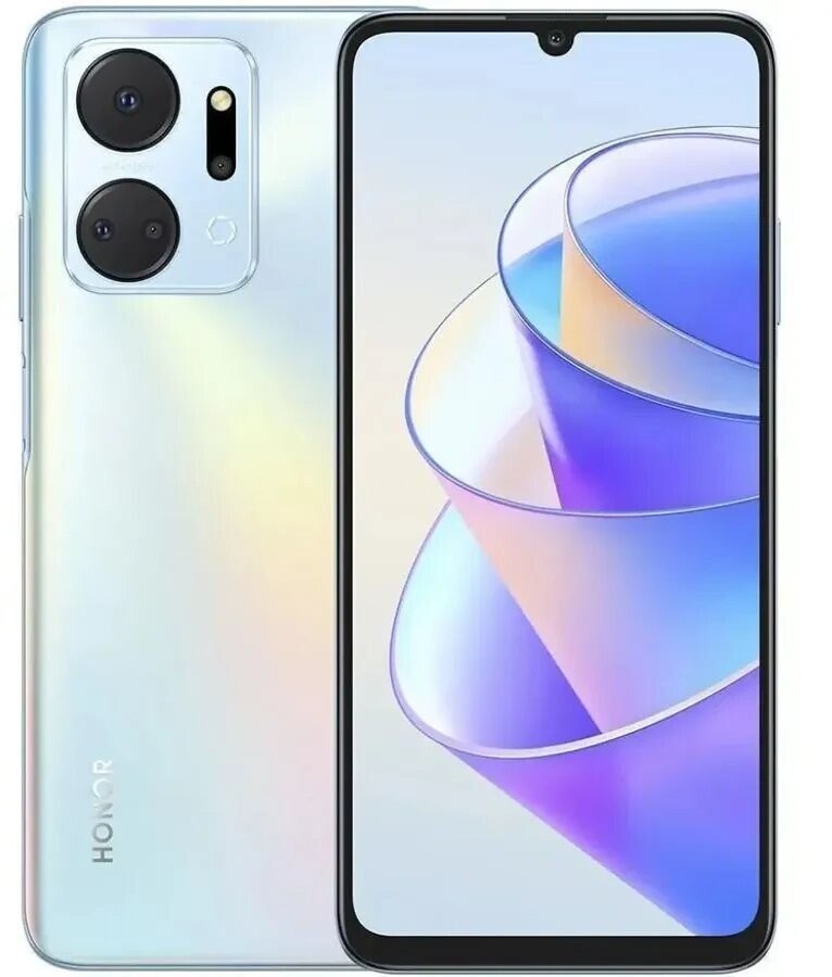 

Телефон Honor X7a 4/128Gb Silver