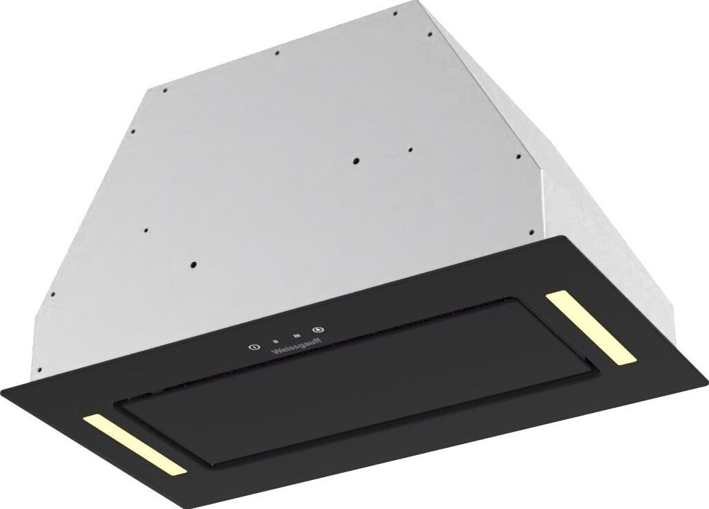 

Встраиваемая вытяжка Weissgauff Intense 600 Touch Black Glass