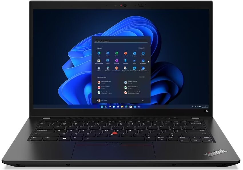 

Ноутбук Lenovo TP L14 G4 CI7-1255U 16/512GB W11P (21C2A4W5CD)