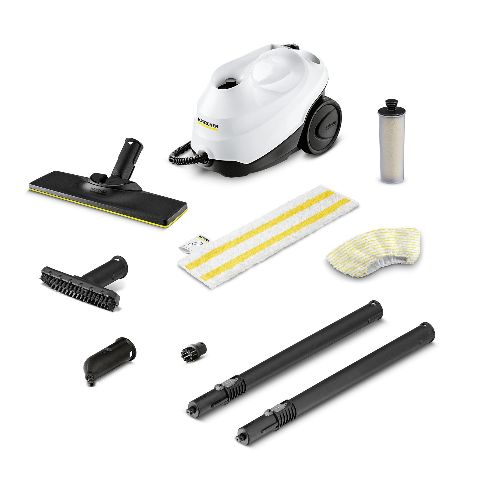 Пароочиститель Karcher SC 3 EasyFix белый (1.513-650.0)