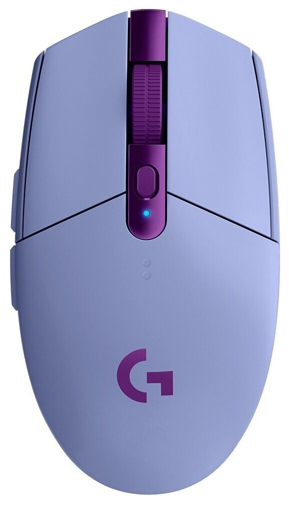

Компьютерная мышь Logitech G305 Lightspeed LILAC (910-006022)