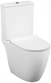 Унитаз Vitra Sento Rim-ex 9830B003-7204 с сиденьем м/лифт