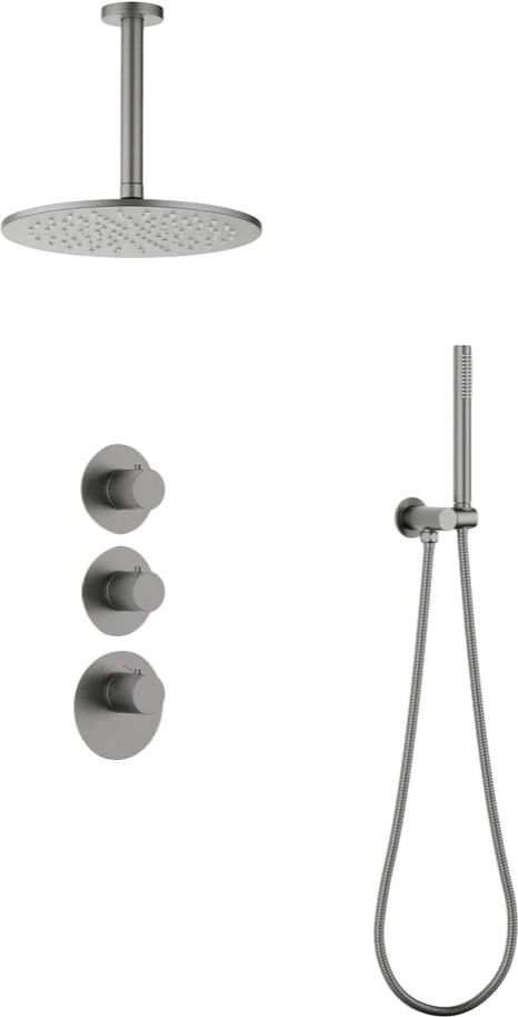 

Душевая система Timo Saona SX-2399/18SM черное золото