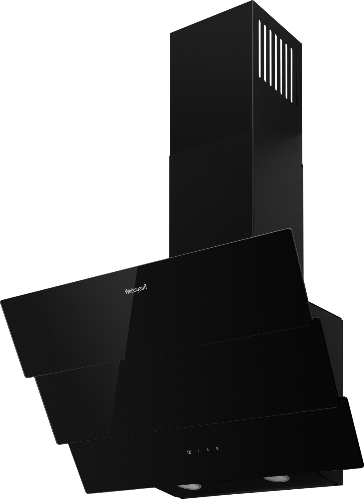 

Каминная вытяжка Weissgauff YOTA 606 TOUCH DOUBLE BLACK GLASS