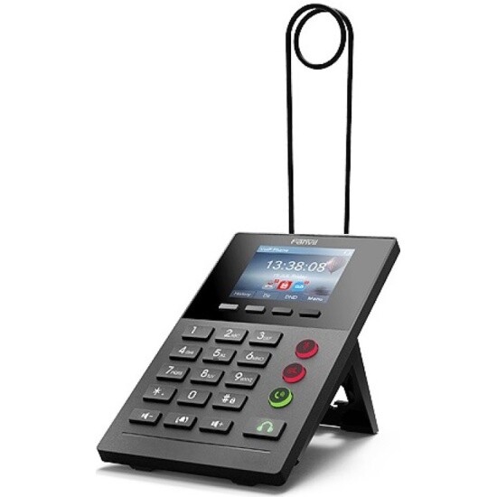 

VoIP-телефон Fanvil X2C черный