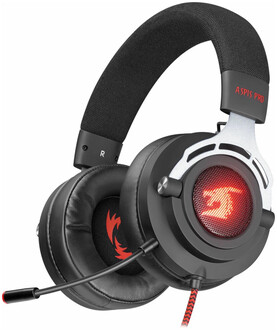 

Компьютерная гарнитура Defender Aspis Pro черный/красный (64221)