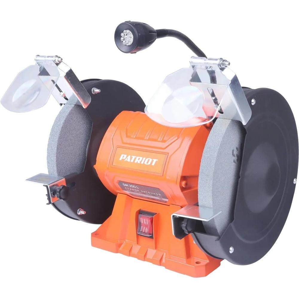 

Станок для заточки Patriot GM 200 L Expert 550W (160301536)