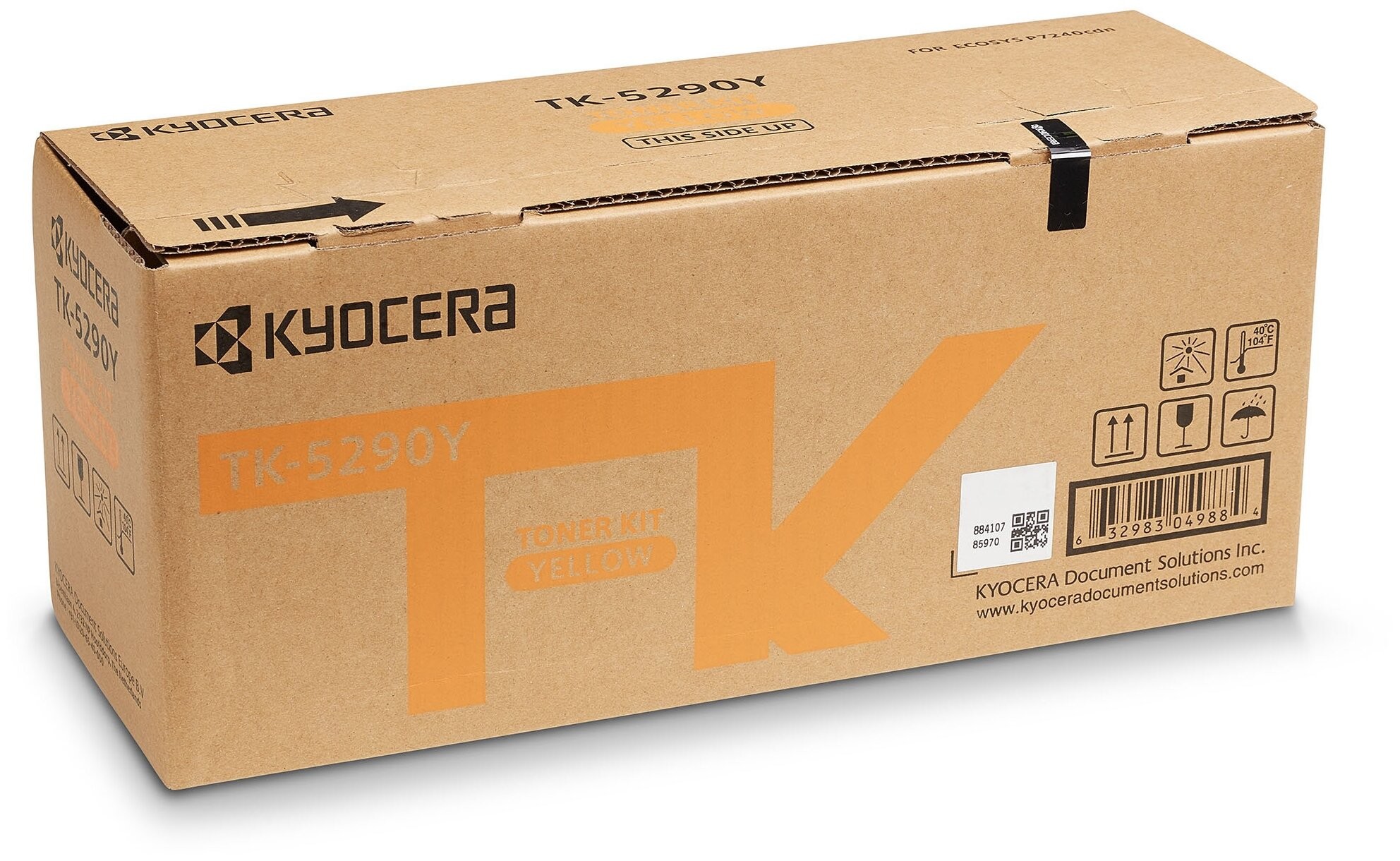 

Картридж Kyocera TK-5290Y