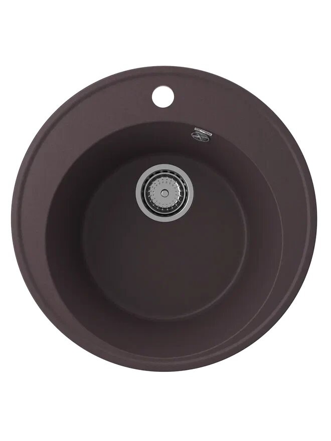 

Кухонная мойка Ulgran Quartz Nora 485-06 трюфель