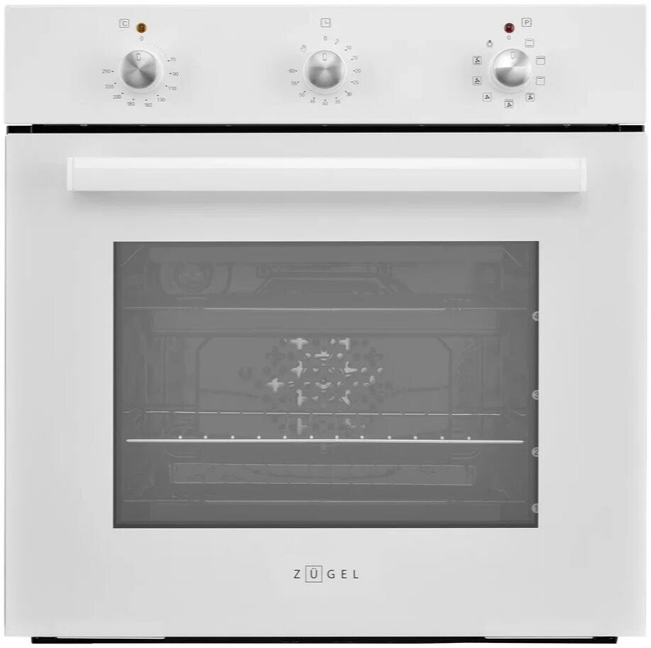 

Электрический духовой шкаф ZUGEL ZOА707W