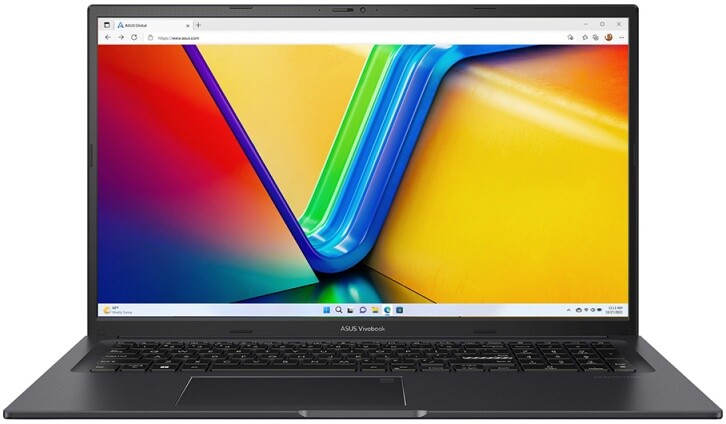 

Ноутбук ASUS Vivobook 17X M3704YA-AU088 AMD Ryzen 7 7730U 2000MHz/16GB/1024GB SSD/Без ОС Black (90NB1192-M003S0)