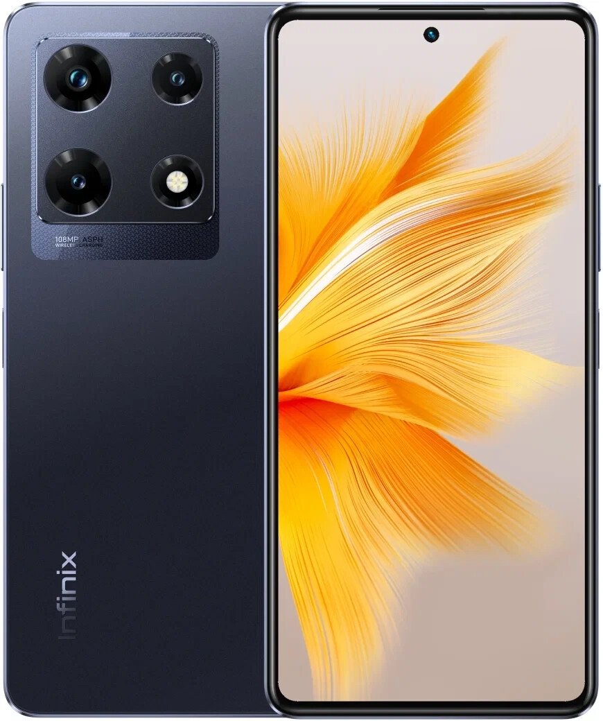 

Телефон Infinix Note 30 PRO 8/256Gb черный (X678B)