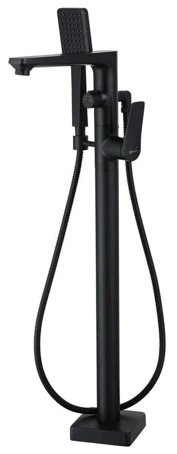 

Смеситель для ванны Lemark Bronx LM3744BL
