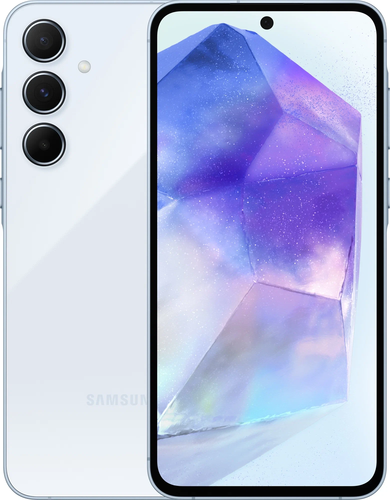 

Телефон Samsung Galaxy A55 5G 8/128GB Blue (SM-A556ELBASKZ)