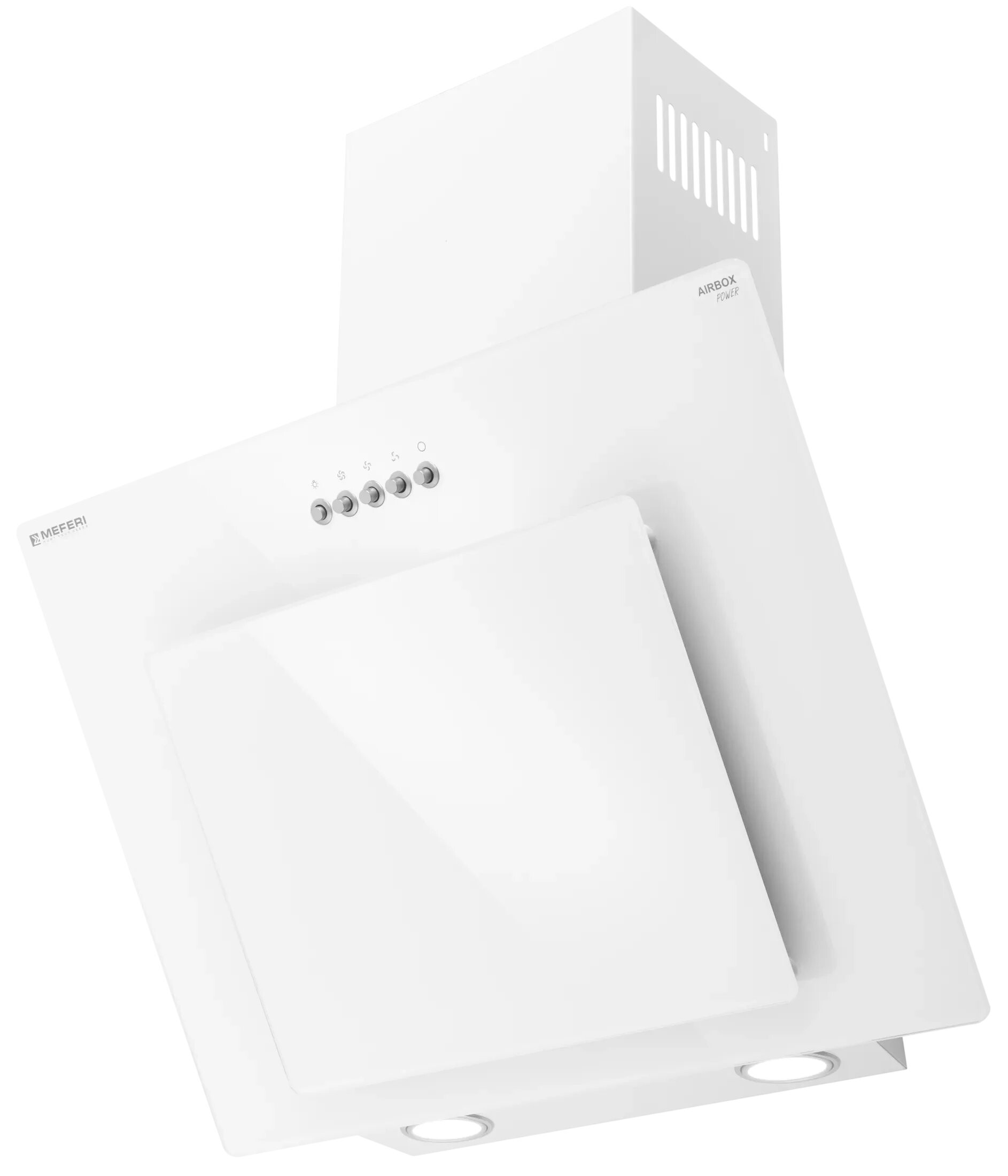 

Каминная вытяжка Meferi AIRBOX60WH POWER