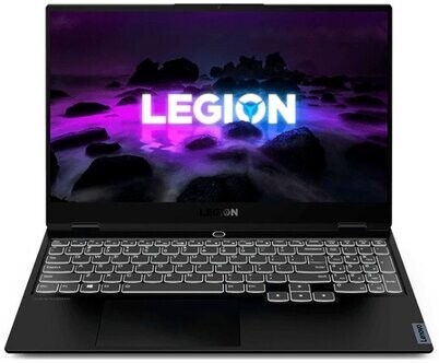 

Ноутбук Lenovo Legion S7 15ACH6 noOS черный (82K8001ARK)