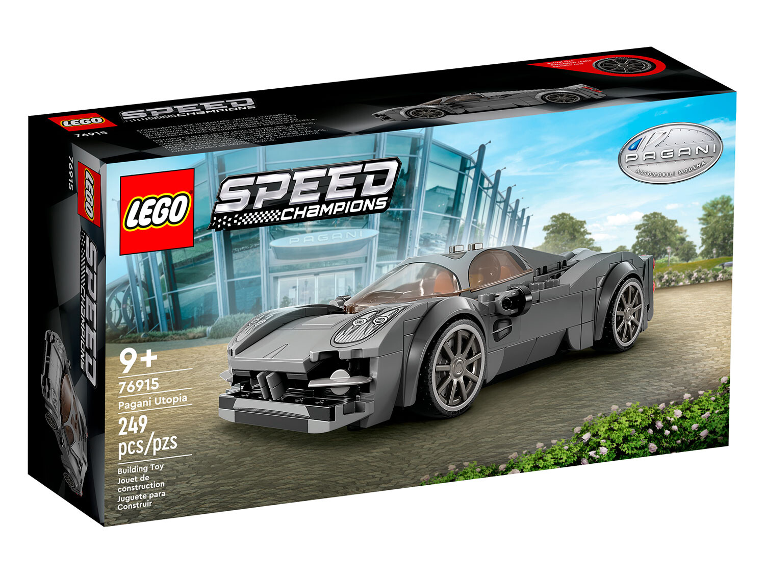 

Конструктор Lego S.C.: Pagani Utopia (76915)