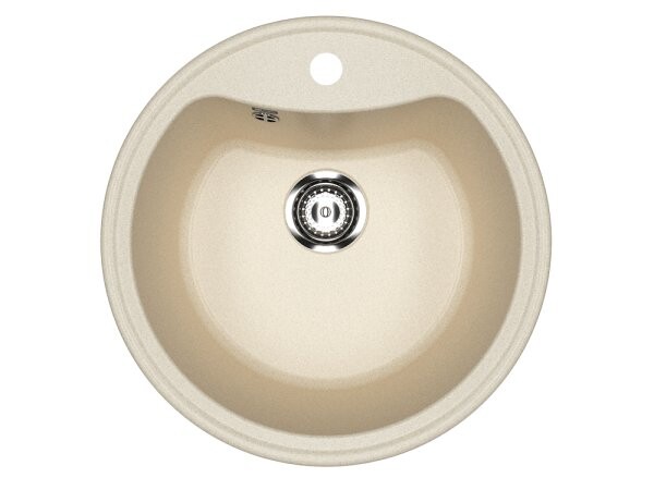 

Кухонная мойка Ulgran U-601-328 бежевый