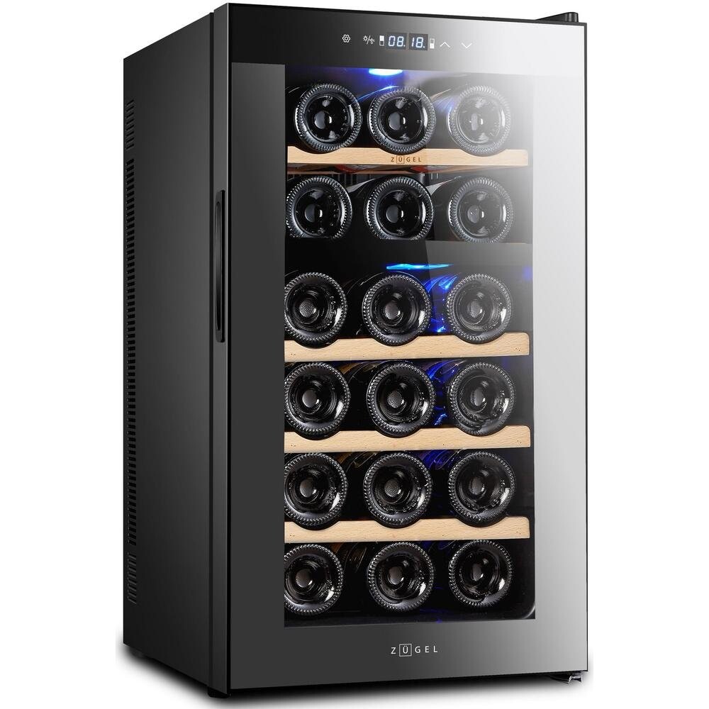 

Винный шкаф ZUGEL ZTWF182DX