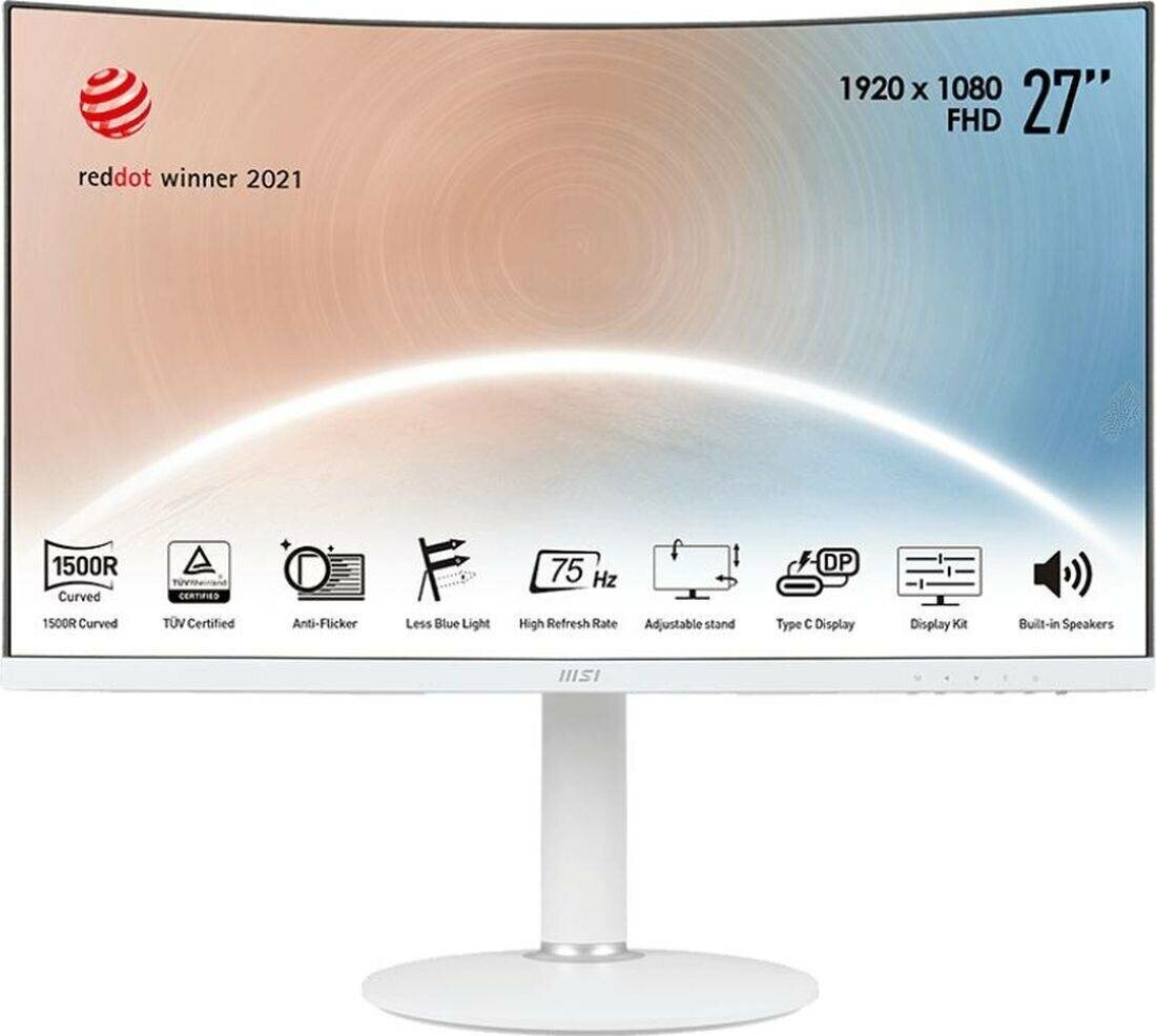 

Монитор MSI MD271CPW белый (9S6-3PA6HH-027)