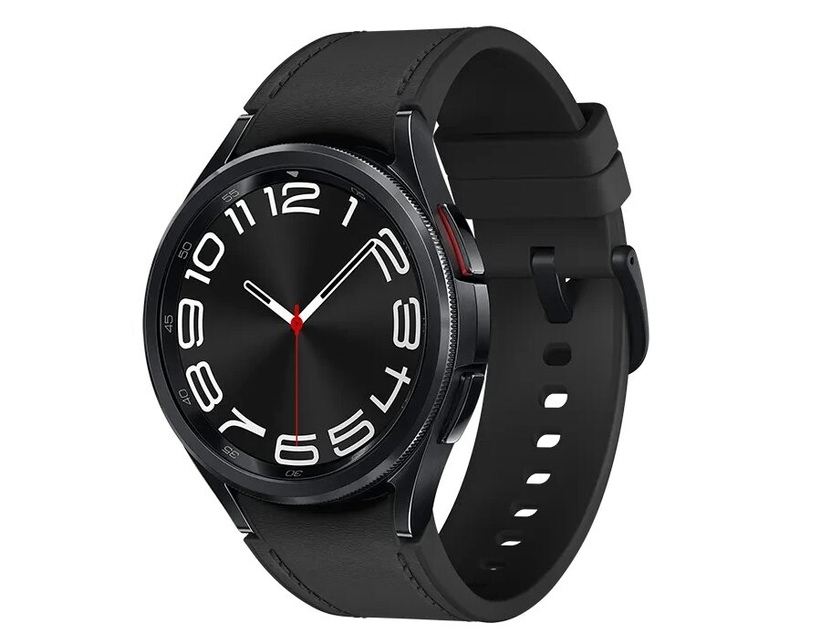 

Умные часы Samsung Galaxy Watch 6 Classic 43mm Black (SM-R950NZKAMEA)