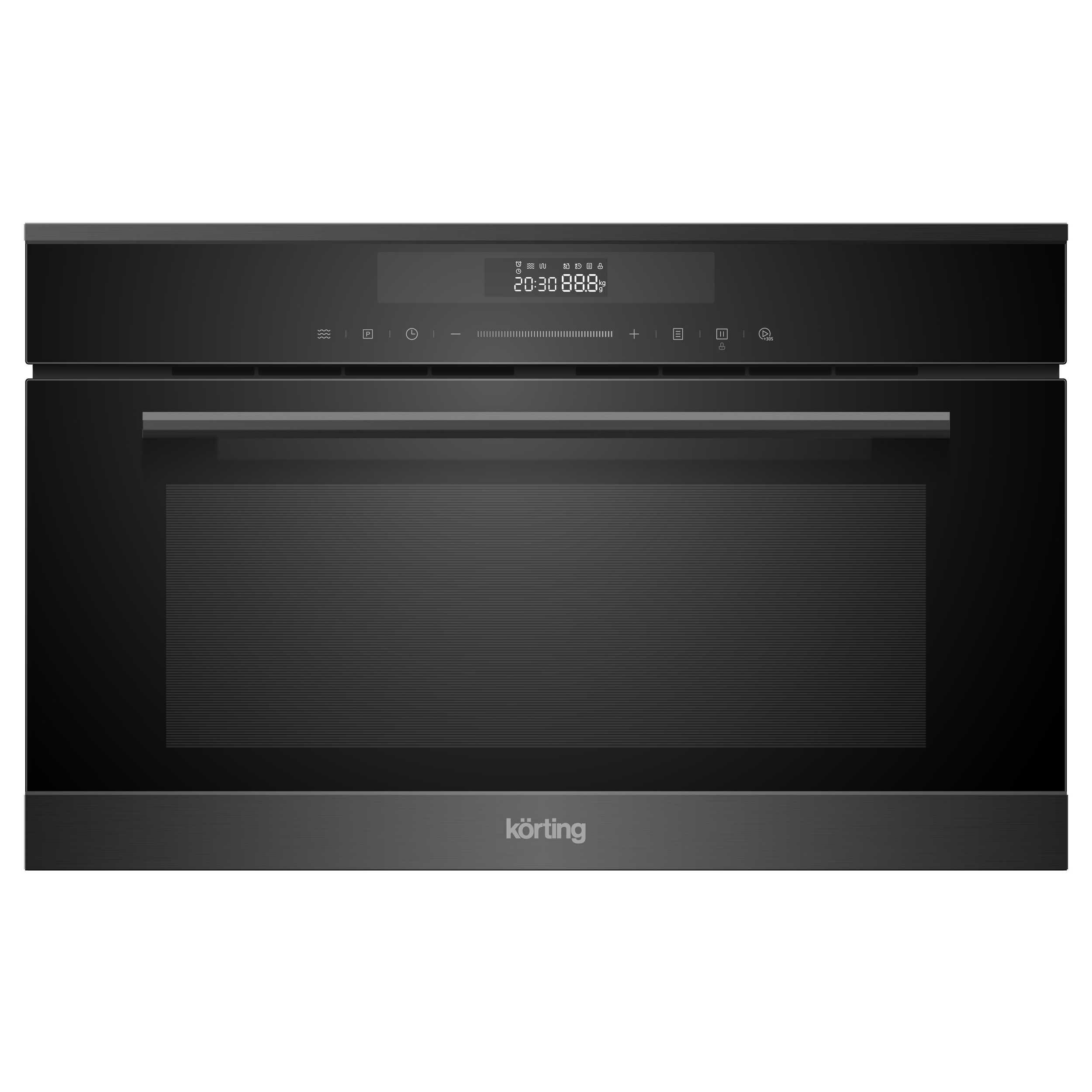 

Встраиваемая микроволновая печь Korting KMI 830 GNBX