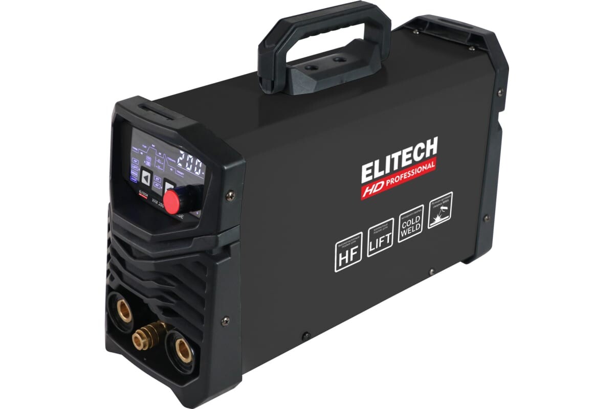 

Сварочный аппарат Elitech WM 200 DC Pulse (204475)