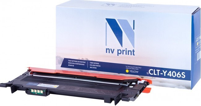 

Картридж NV-Print NV-CLTY406SY