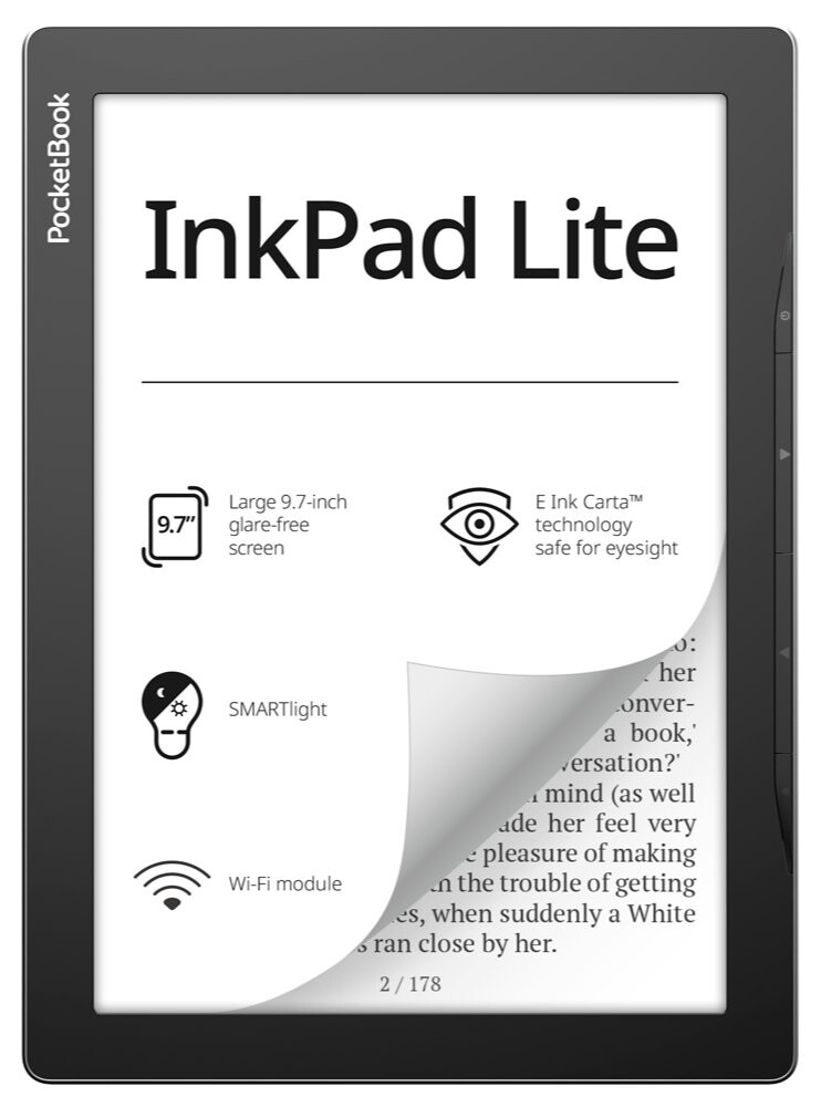 

Электронная книга PocketBook 970 Mist Grey (PB970-M-WW)