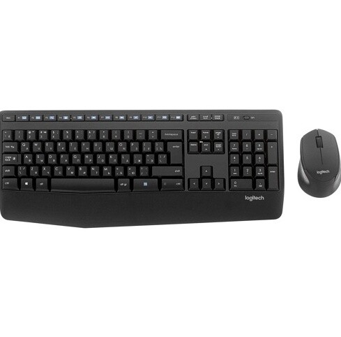 

Комплект мыши и клавиатуры Logitech MK345 RUS COMBO (920-006490)