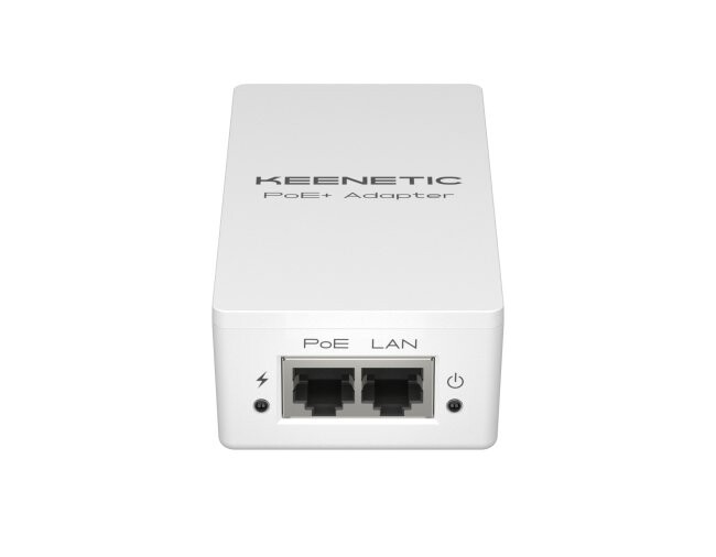 

POE адаптер Keenetic PoE+ Adapter (KN-4510)