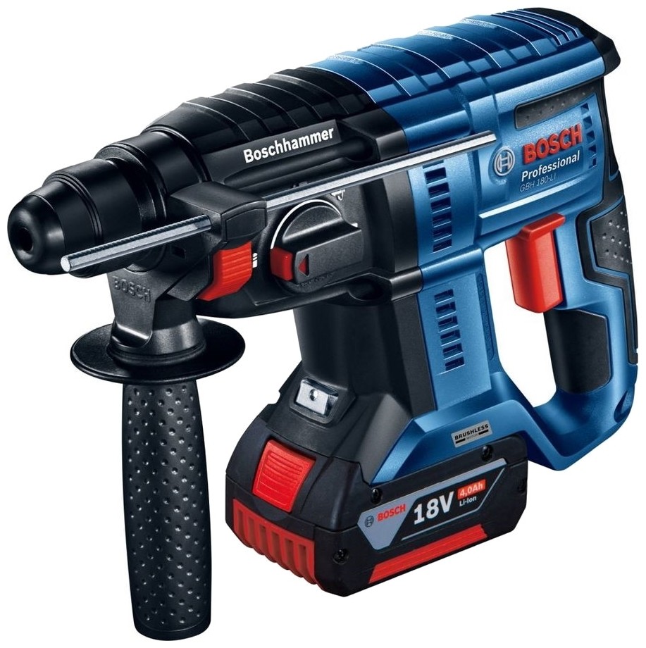 

Перфоратор Bosch GBH 180-LI кейс (0611911122)