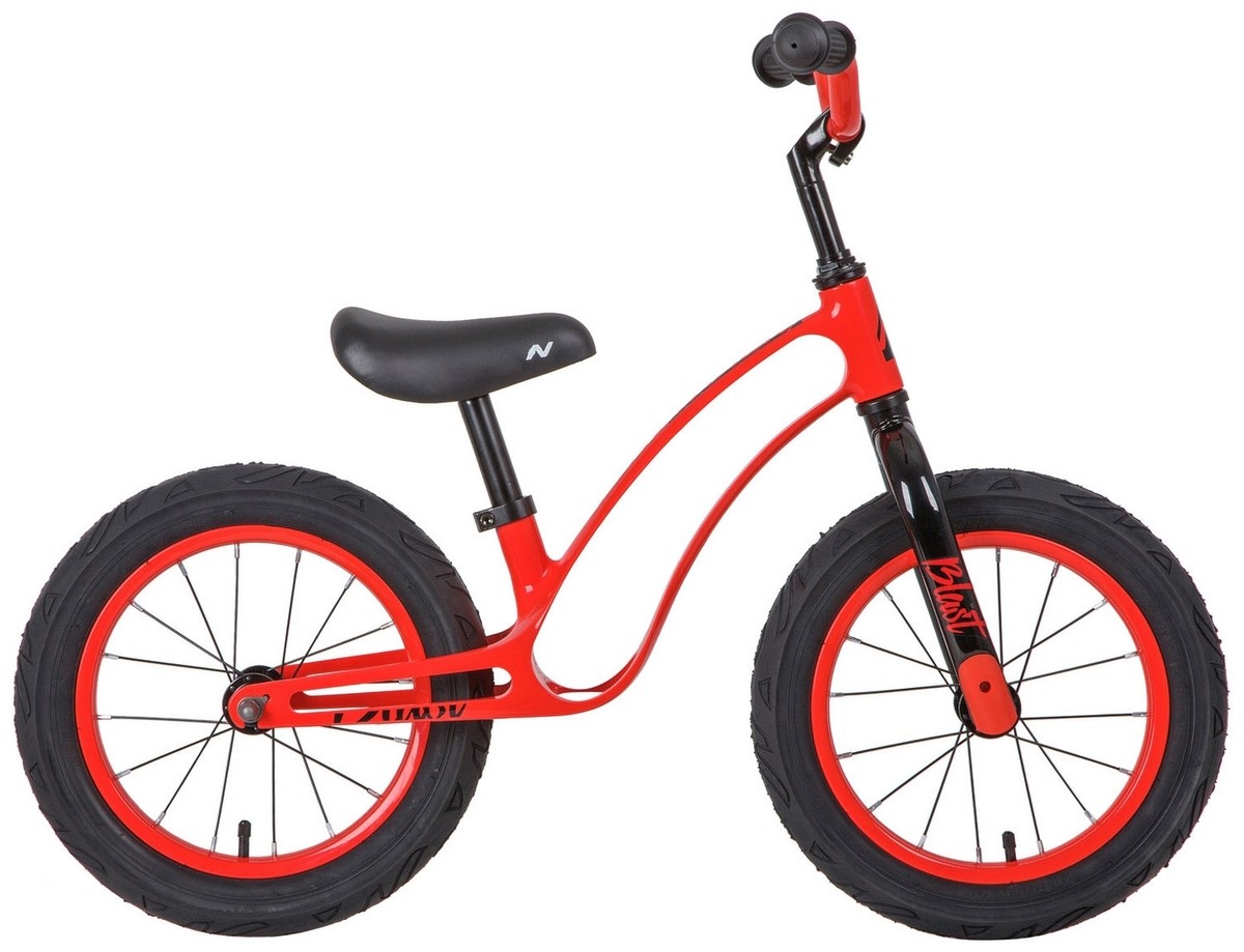

Беговел NOVATRACK 14MBLAST.RD20 красный