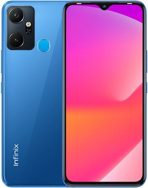 

Телефон Infinix Smart 6 Plus 2/64Gb синий