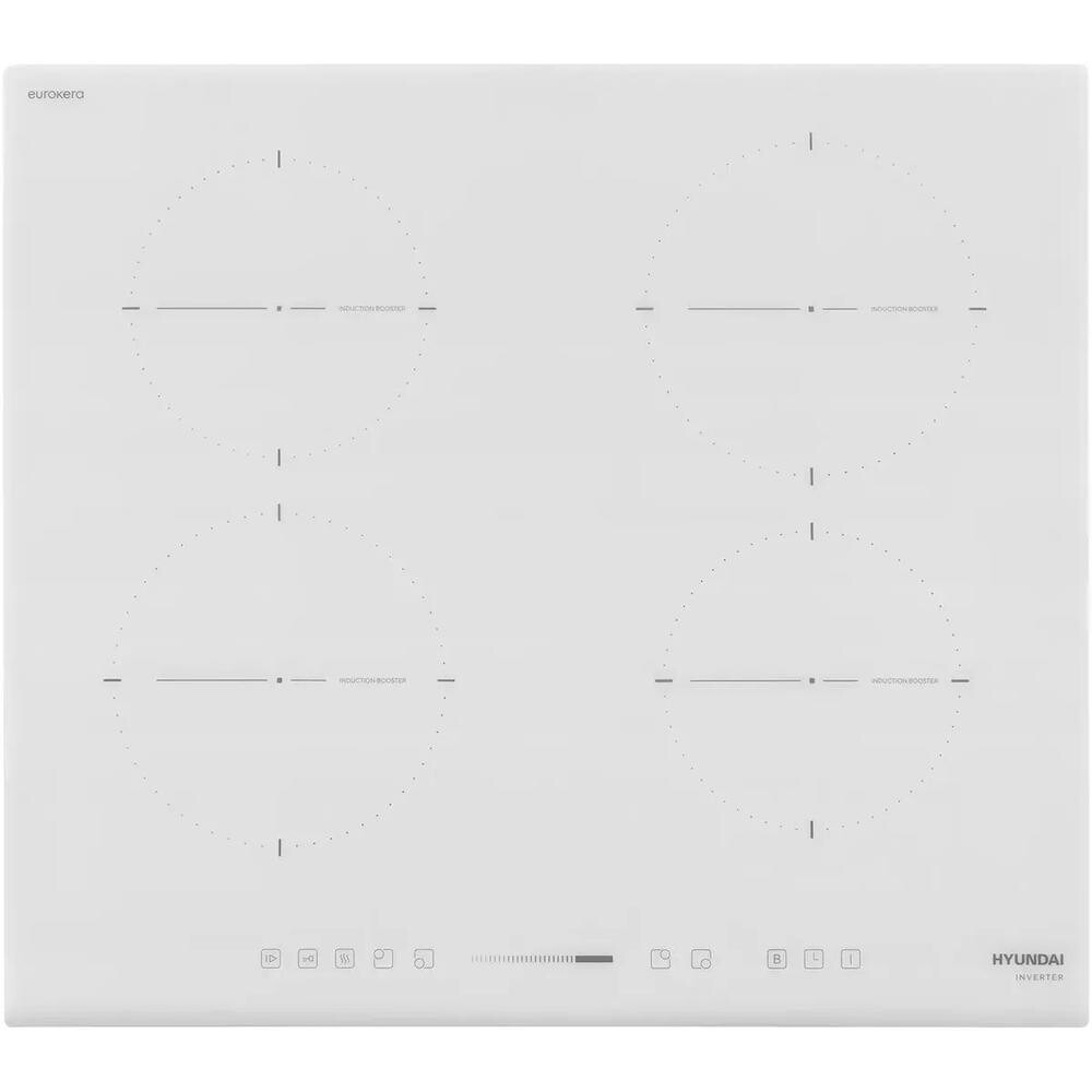 

Электрическая варочная панель Hyundai HHI 6752 WG