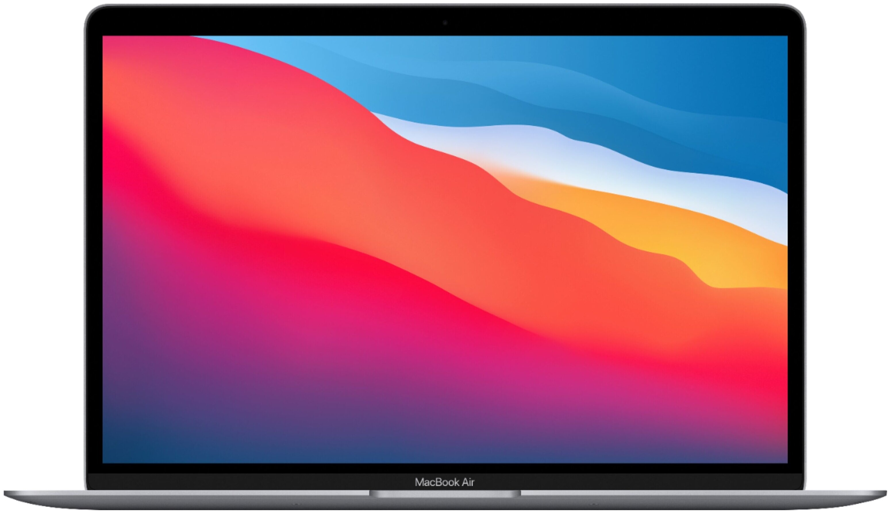 Ноутбук Apple MacBook Air 13.3 M1/8 core/8/256ГБ SSD/Mac OS, серый космос (только англ. клавиатура) (A2337) (MGN63LL/A)