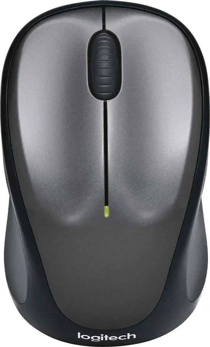 

Компьютерная мышь Logitech M235 серый/черный (910-002692)
