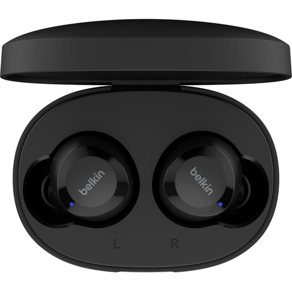 

Наушники Belkin Soundform Bolt True Wireless Earbuds черный (AUC009btBLK)