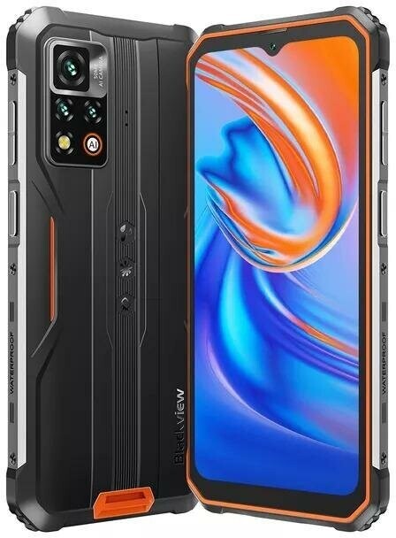 

Телефон Blackview BV9200 8/256Gb orange