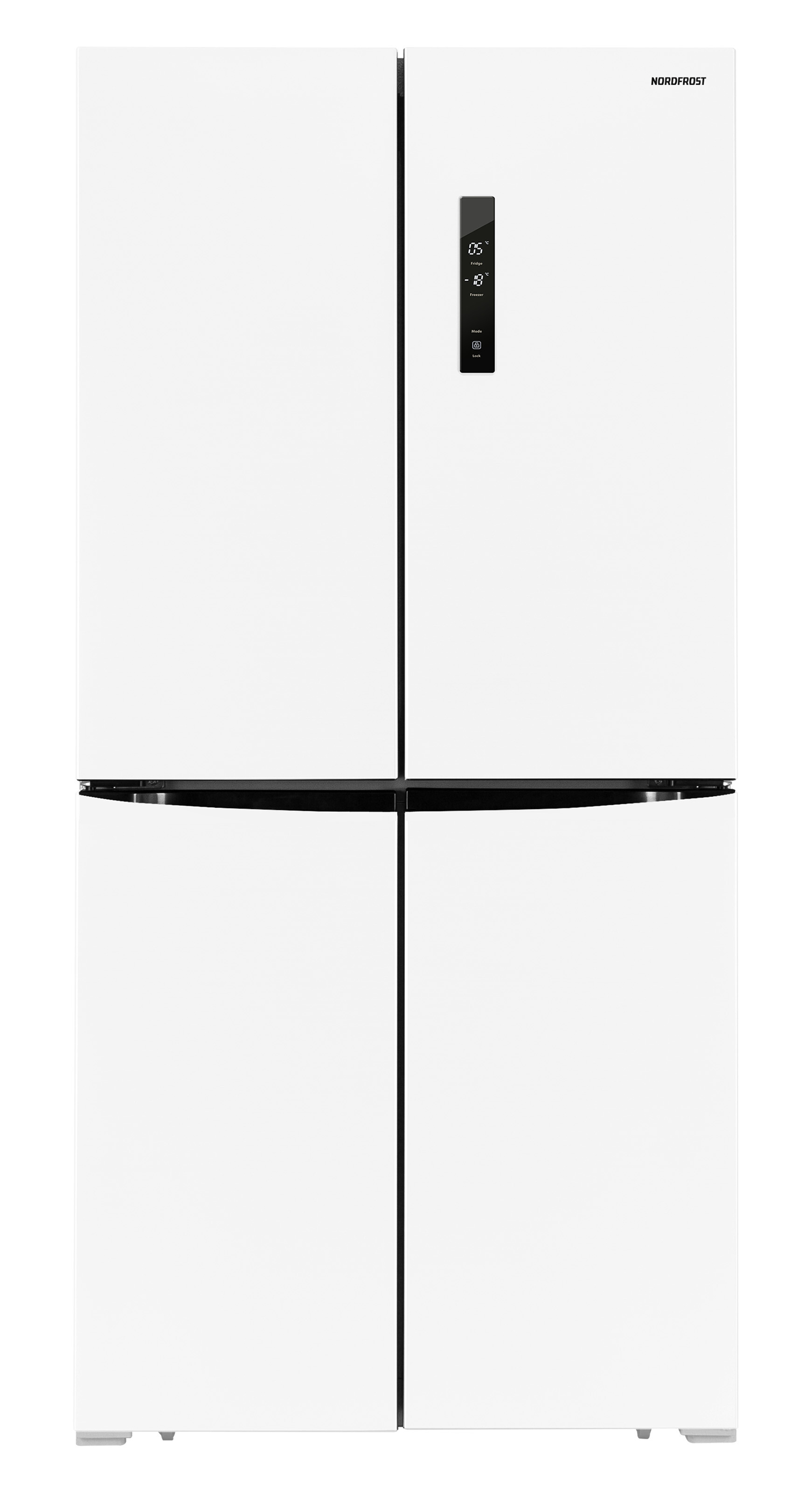 

Холодильник Side by Side NORDFROST RFQ 500 NFW inverter