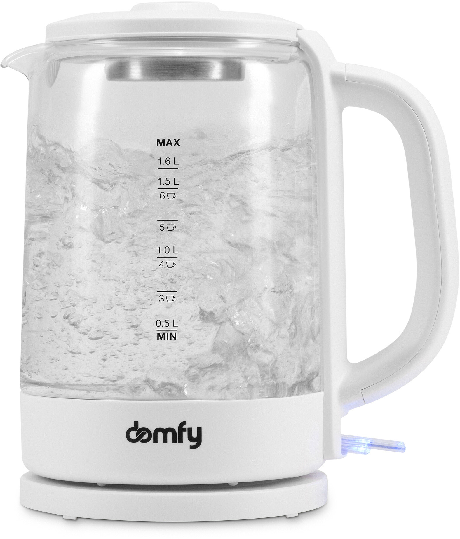 

Чайник Domfy DSW-EK304 белый
