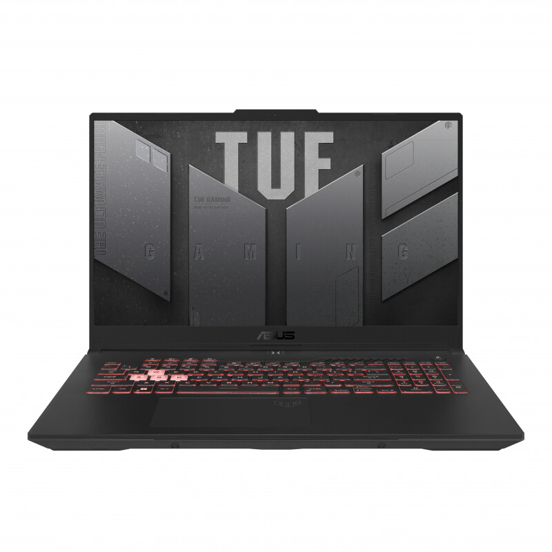 

Ноутбук ASUS TUF Gaming A17 FA707RR-HX001 noOS grey (90NR0B41-M002P0)