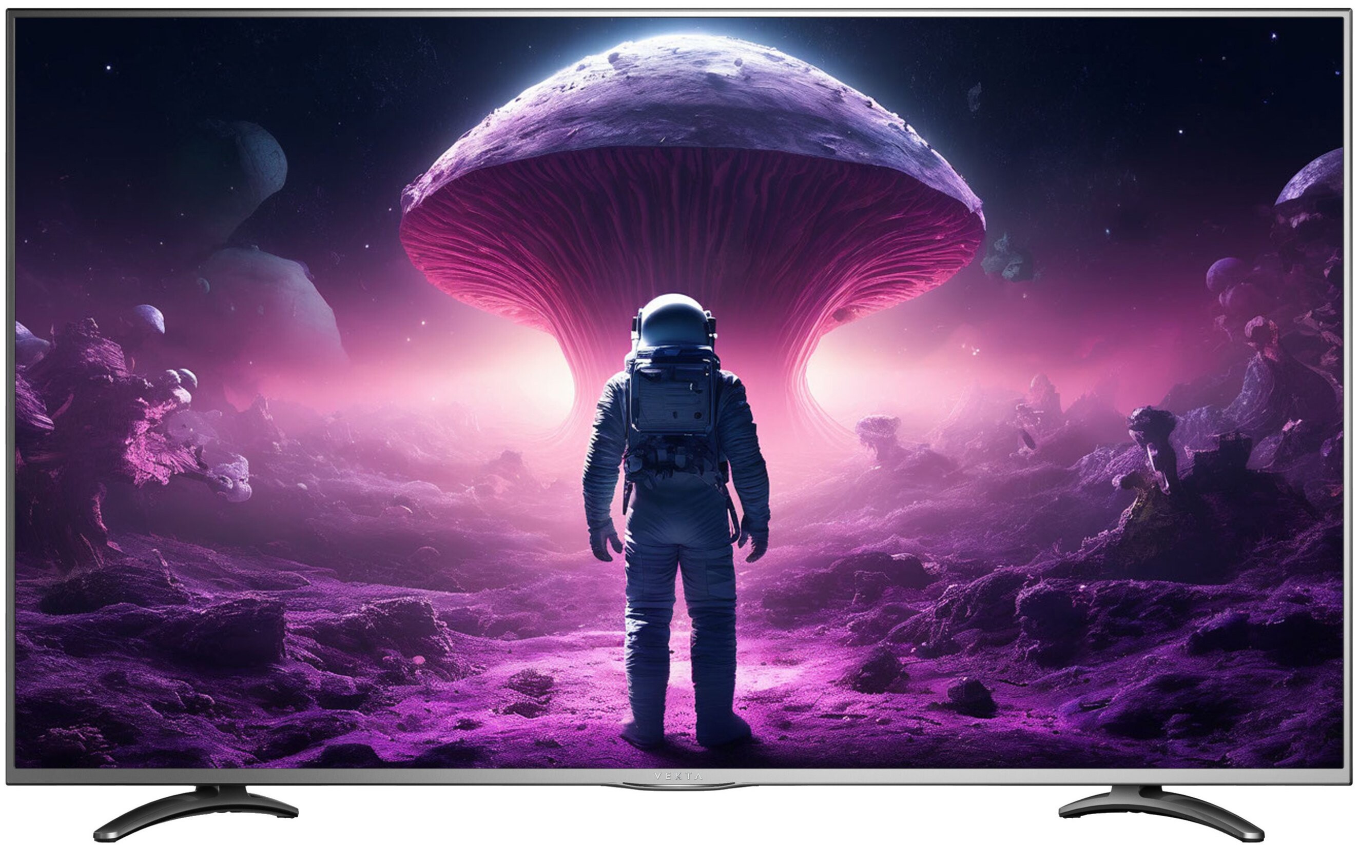 

Телевизор VEKTA LD-50SU8921BS